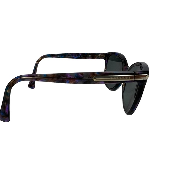 Coach HC8132 Women's Sunglasses Frames 57/17 135 Confetti Purple Frames Only - Picture 8 of 10